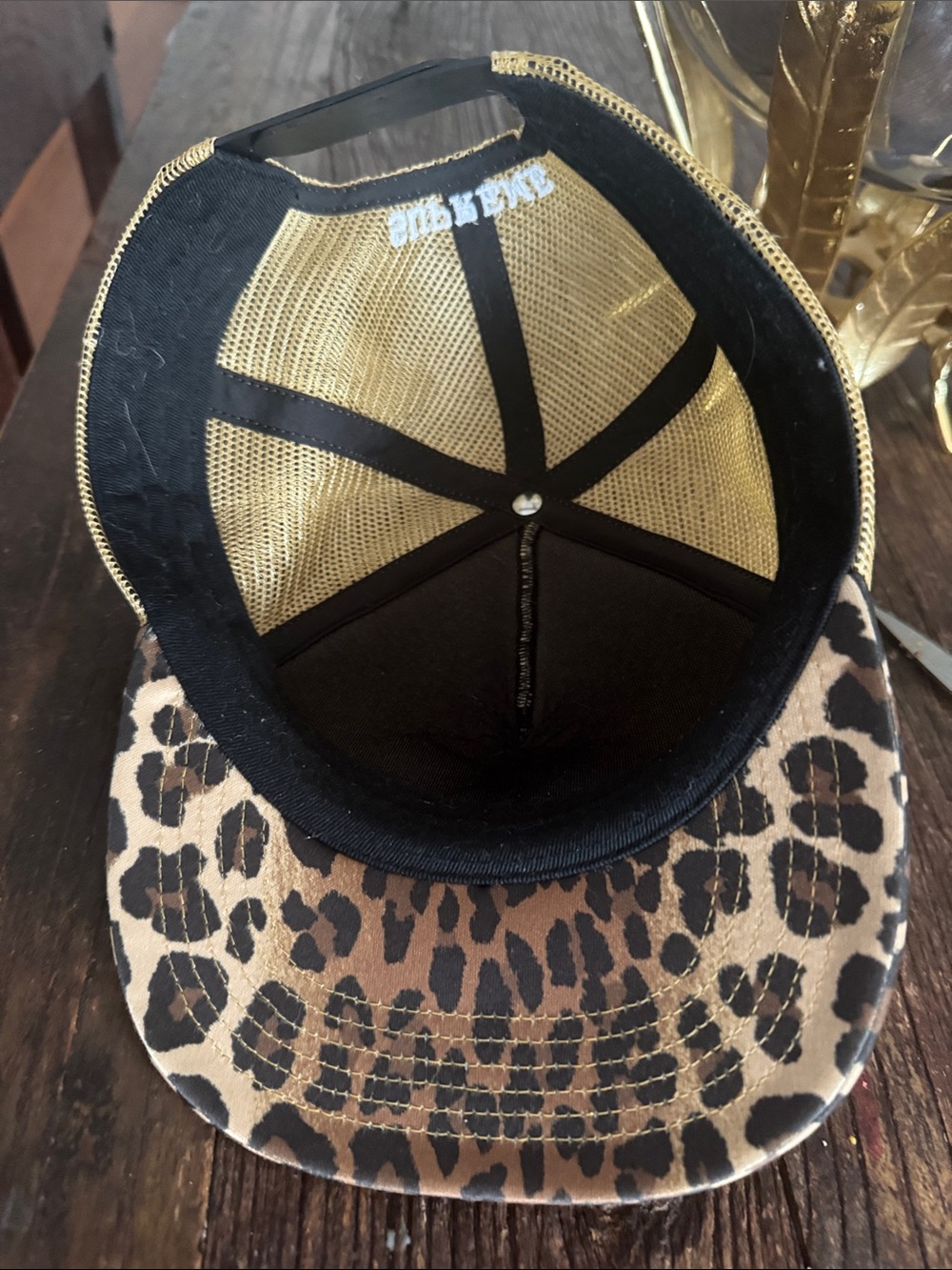 Supreme Toy Machine Mesh Back 5-Panel
Leopard - Picture 8 of 13